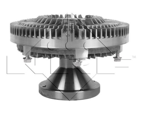 Clutch, radiator fan 49083 NRF