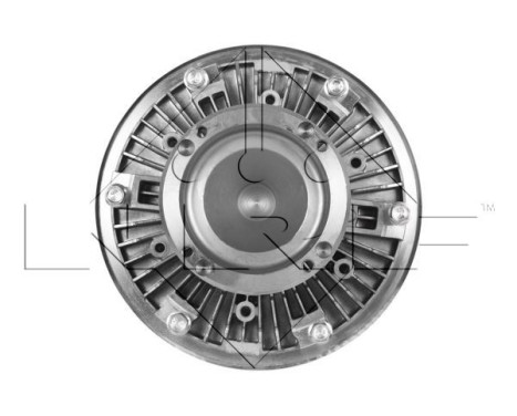 Clutch, radiator fan 49083 NRF, Image 5