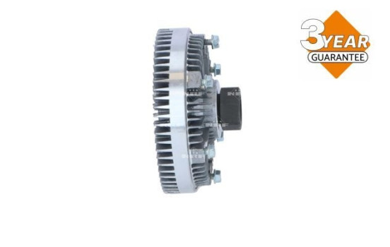 Clutch, radiator fan 49086 NRF, Image 3
