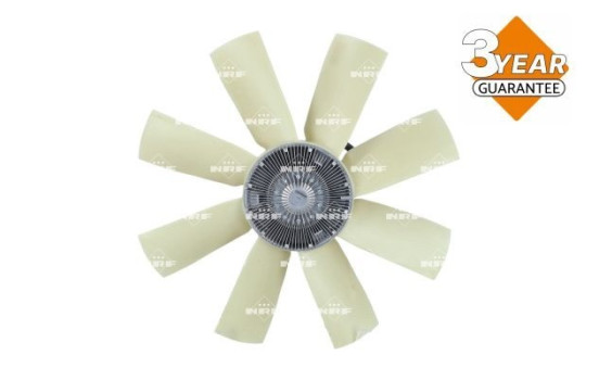 Clutch, radiator fan 49090 NRF