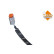 Clutch, radiator fan 49090 NRF, Thumbnail 6