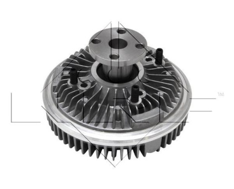 Clutch, radiator fan 49091 NRF, Image 3