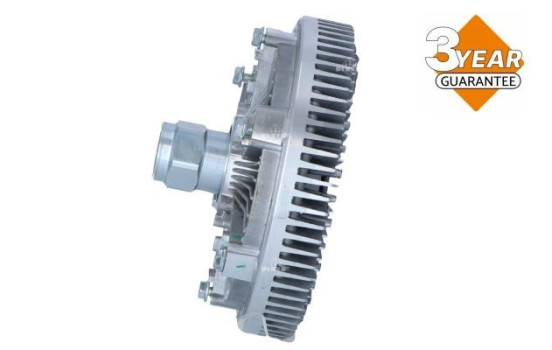 Clutch, radiator fan 49092 NRF, Image 3