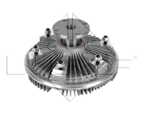 Clutch, radiator fan 49094 NRF, Image 3