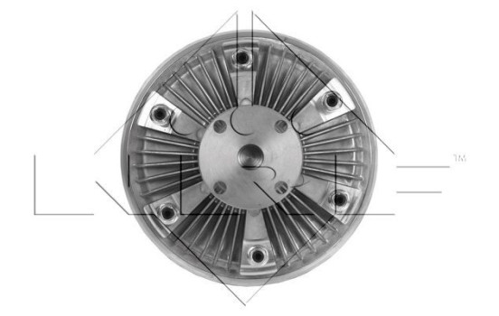 Clutch, radiator fan 49094 NRF, Image 4