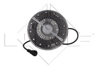 Clutch, radiator fan 49095 NRF