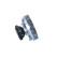 Clutch, radiator fan 49102 NRF, Thumbnail 5