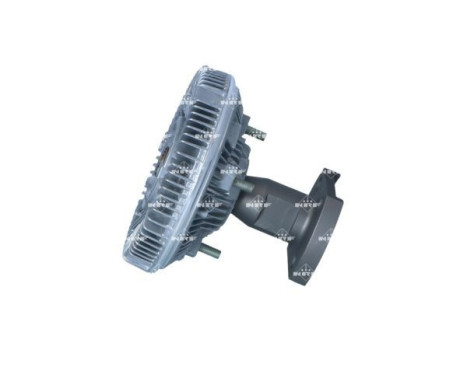 Clutch, radiator fan 49105 NRF, Image 2