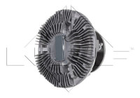 Clutch, radiator fan 49107 NRF