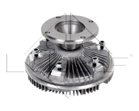 Clutch, radiator fan 49107 NRF, Image 2