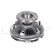 Clutch, radiator fan 49107 NRF, Thumbnail 2