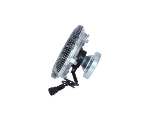 Clutch, radiator fan 49108 NRF, Image 2