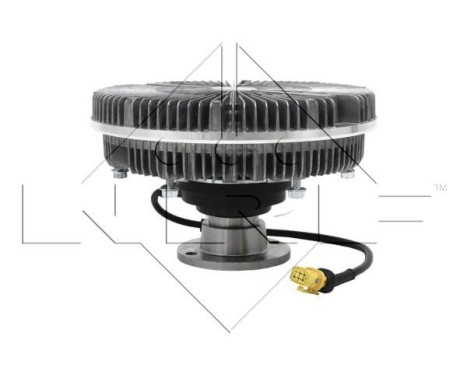 Clutch, radiator fan 49113 NRF, Image 2