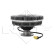 Clutch, radiator fan 49113 NRF, Thumbnail 2