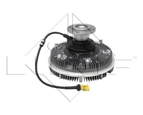 Clutch, radiator fan 49113 NRF, Image 3