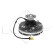 Clutch, radiator fan 49113 NRF, Thumbnail 3