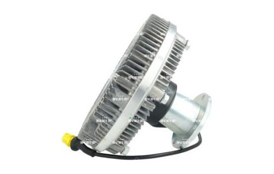 Clutch, radiator fan 49113 NRF, Image 2