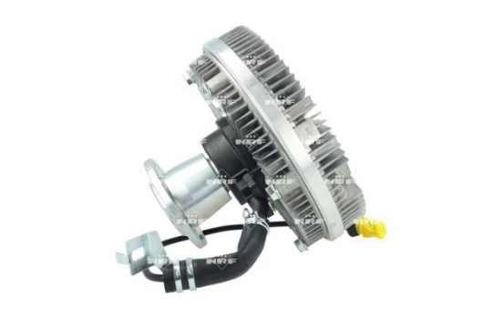 Clutch, radiator fan 49113 NRF, Image 4