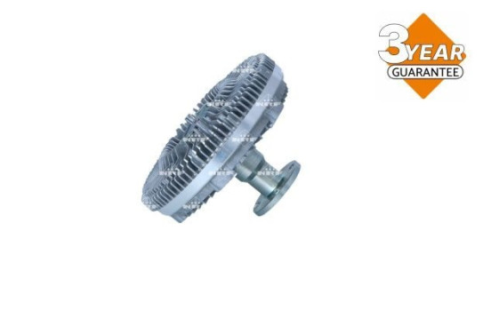 Clutch, radiator fan 49114 NRF, Image 3