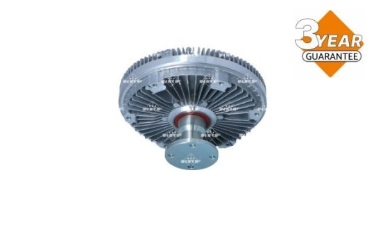 Clutch, radiator fan 49114 NRF, Image 4