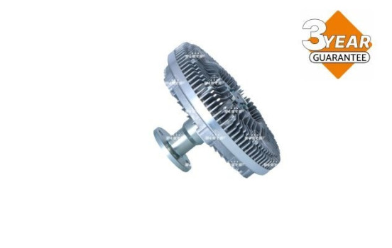 Clutch, radiator fan 49114 NRF, Image 5