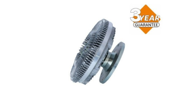 Clutch, radiator fan 49115 NRF, Image 3