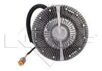 Clutch, radiator fan 49116 NRF