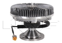 Clutch, radiator fan 49116 NRF