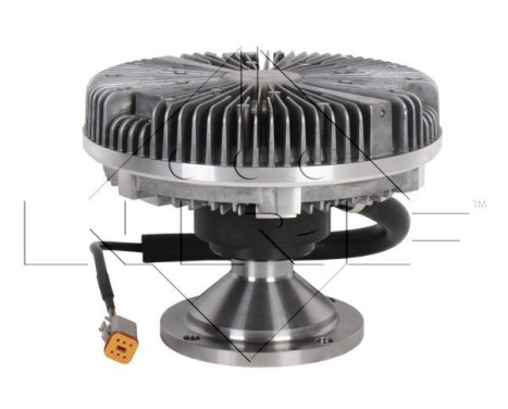 Clutch, radiator fan 49116 NRF, Image 2