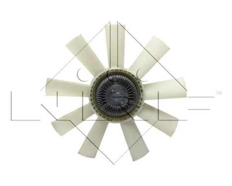 Clutch, radiator fan 49117 NRF