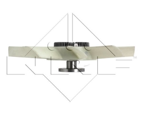 Clutch, radiator fan 49117 NRF, Image 2