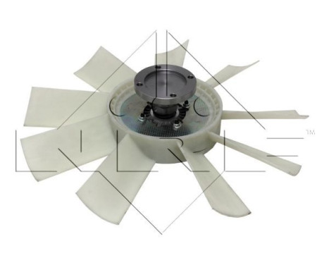 Clutch, radiator fan 49117 NRF, Image 3