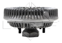 Clutch, radiator fan 49118 NRF
