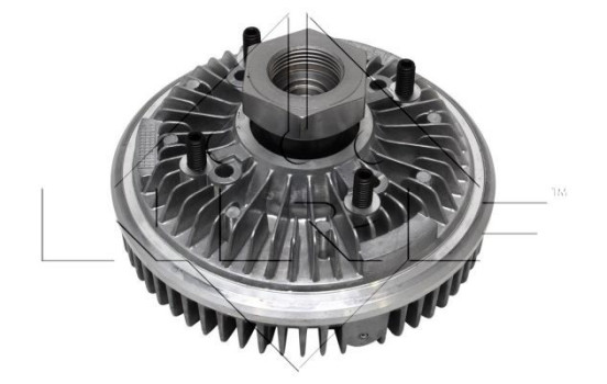 Clutch, radiator fan 49118 NRF, Image 2