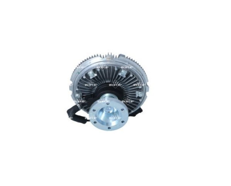 Clutch, radiator fan 49123 NRF, Image 3