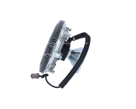 Clutch, radiator fan 49125 NRF, Image 3