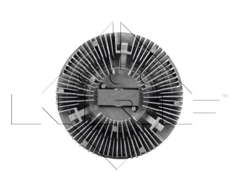 Clutch, radiator fan 49127 NRF