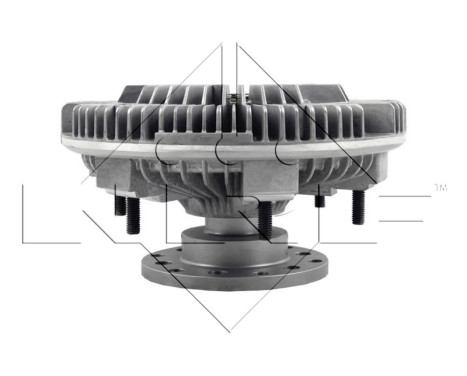 Clutch, radiator fan 49127 NRF, Image 2