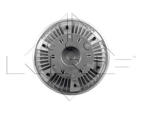 Clutch, radiator fan 49127 NRF, Image 3