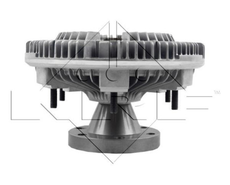 Clutch, radiator fan 49128 NRF, Image 2