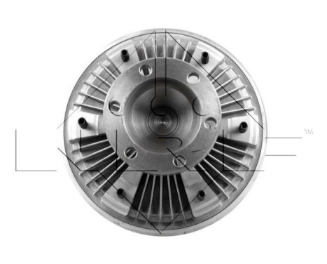 Clutch, radiator fan 49128 NRF, Image 3