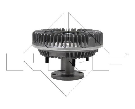 Clutch, radiator fan 49129 NRF, Image 2