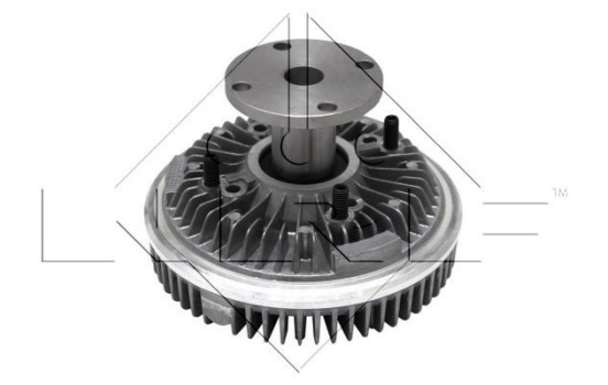 Clutch, radiator fan 49129 NRF, Image 2