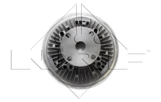 Clutch, radiator fan 49129 NRF, Image 4