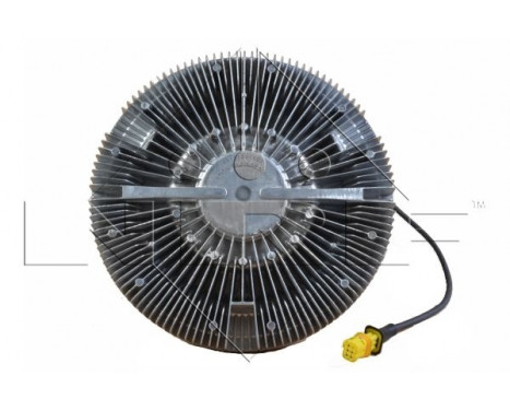 Clutch, radiator fan 49131 NRF, Image 3