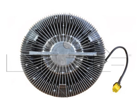 Clutch, radiator fan 49134 NRF, Image 2