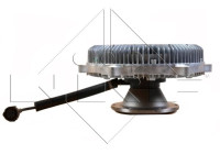 Clutch, radiator fan 49135 NRF