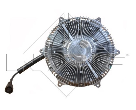 Clutch, radiator fan 49135 NRF, Image 2