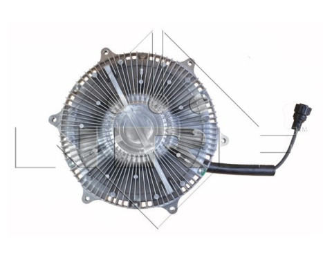 Clutch, radiator fan 49137 NRF, Image 2