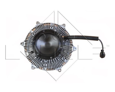 Clutch, radiator fan 49137 NRF, Image 3